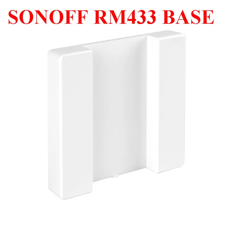 SONOFF RM433 база SONOFF RM433 пульт дистанционного управления кронштейн легко установить легко сопрягать гладкий и современный