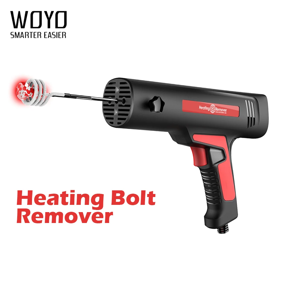 

WOYO Induction Heating Bolt Remover for Rusted / Frozen / Corrosive Bolt / Nut Portable Sheet Metal Tools from Car and Machine