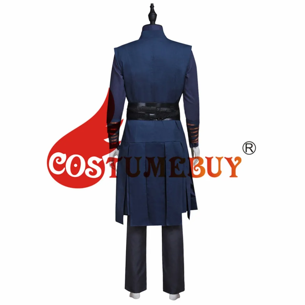 CostumeBuy Доктор Стрэндж костюм Мстители доктор д-р. Стивен Винсент Стрендж Бенедикт камбербэтч мужская версия костюм L920