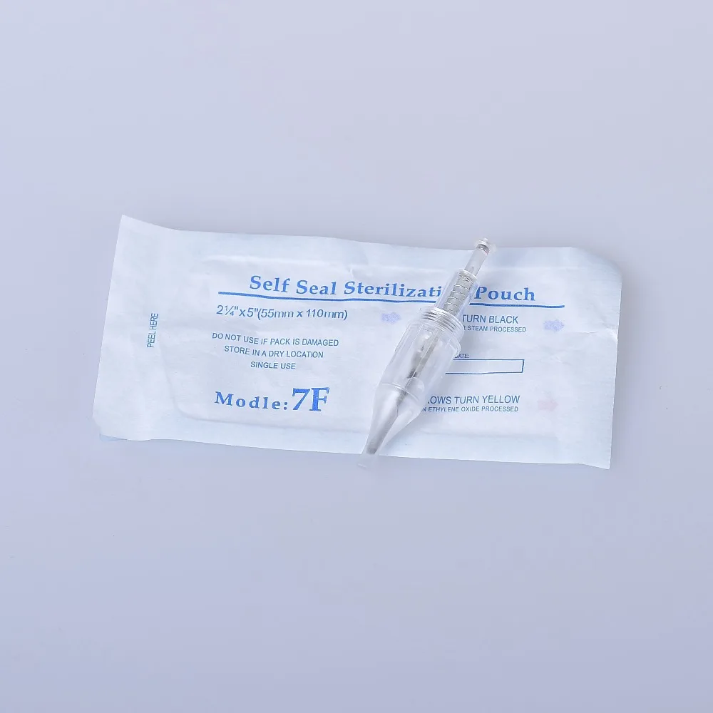 New Style Sterilized Permanent Makeup Needle Tattoo Needles For Liberty Machine Pen Eye Beauty make up | Красота и здоровье