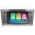 Android 8.0 Car DVD Stereo Multimediale Unità Principale Auto di GPS della Radio di Navigazione di Video Audio Per Il Nero Toyota Avensis T25 2003- 2008