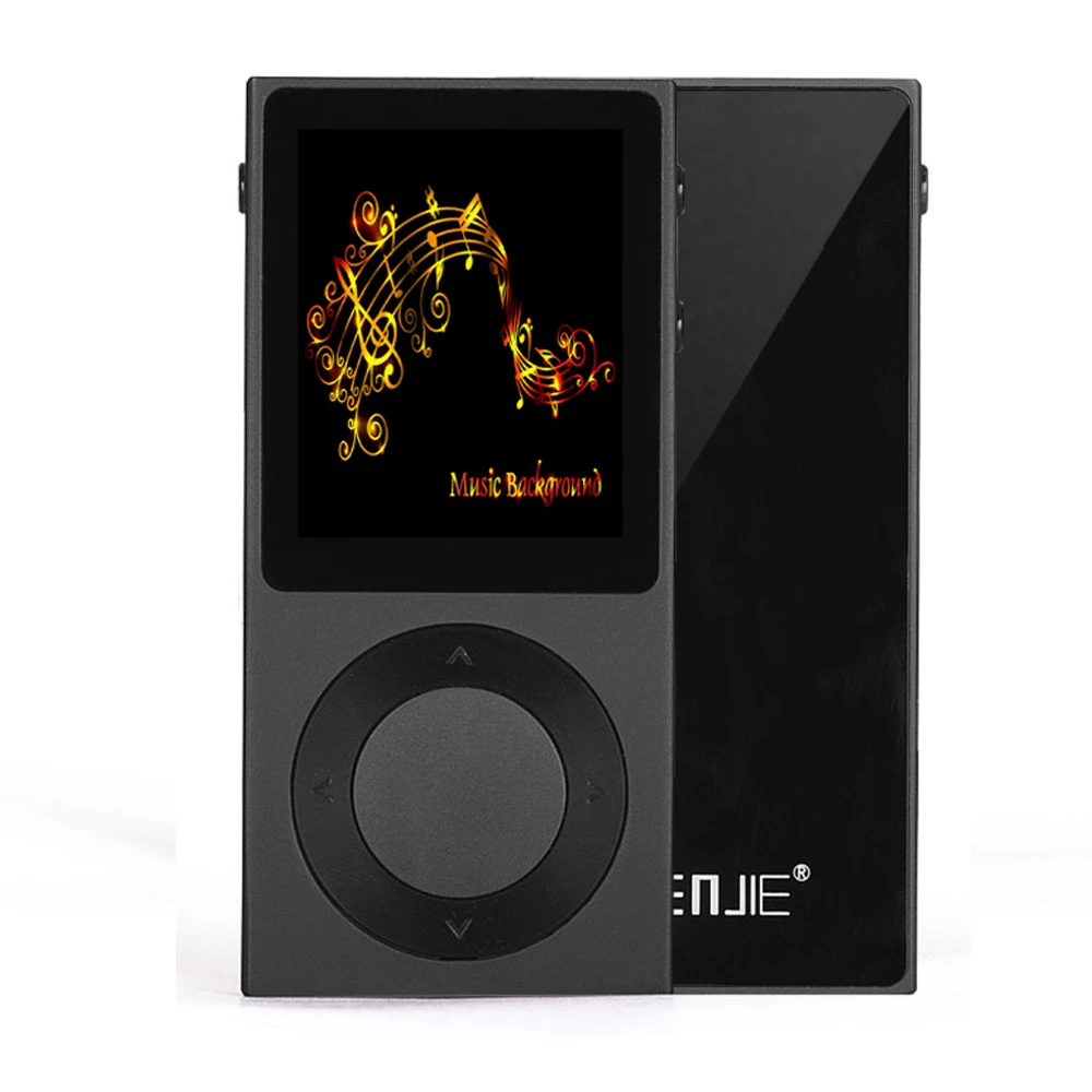 Оригинальный Bluetooth 4,0 MP3 плеер Поддержка 256 г внешних накопителей Полный цинковый сплав HiFi HD без потерь MP3 музыкальный плеер T6