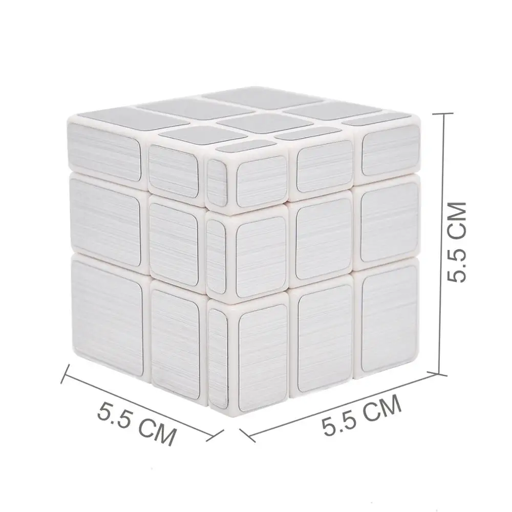Волшебные зеркальные кубики 3x3x3 головоломки magico профессиональный скоростной