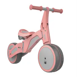 2018 деформируемая игрушка вагонетки с противовесом Tricycle2 в 1 для верховой езды и раздвижные двойной режим деформируемая игрушка двойной
