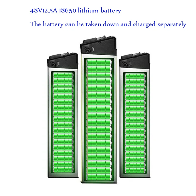 20 дюймовый электровелосипед 48V12. 5A литиевая батарея алюминиевый сплав складной электровелосипед 350 Вт Мощный Горный/снег/город ebike