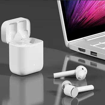 

xiaomi air TWSEJ01JY airdotspro bluetooth earphone Noise reduction call Touch control wireless sport In Ear Earbuds