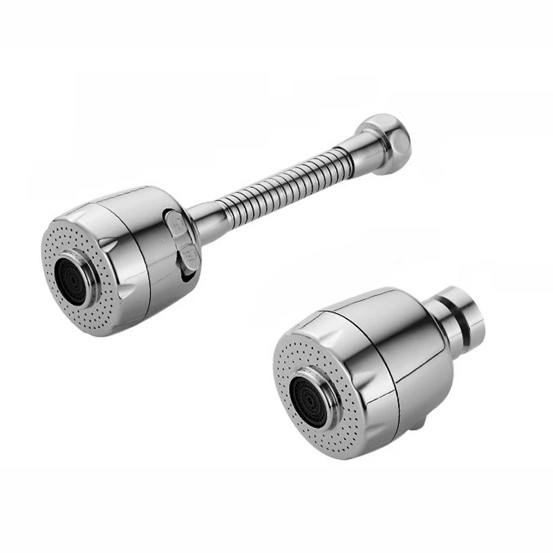 

Adjustable Rotatable Filter Pressurized Rotary Nozzle Kitchen Bar Water Faucet Lengthen Adapter Tap Extender