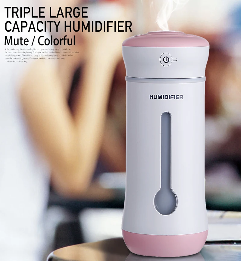 mini air humidifier usb