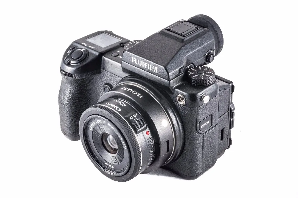Techart EF-GFX EF-FG01 адаптер для камеры Canon EF объектив для Fujifilm GFX Автофокус адаптер для GFX50R GFX50S GFX 50R 50S