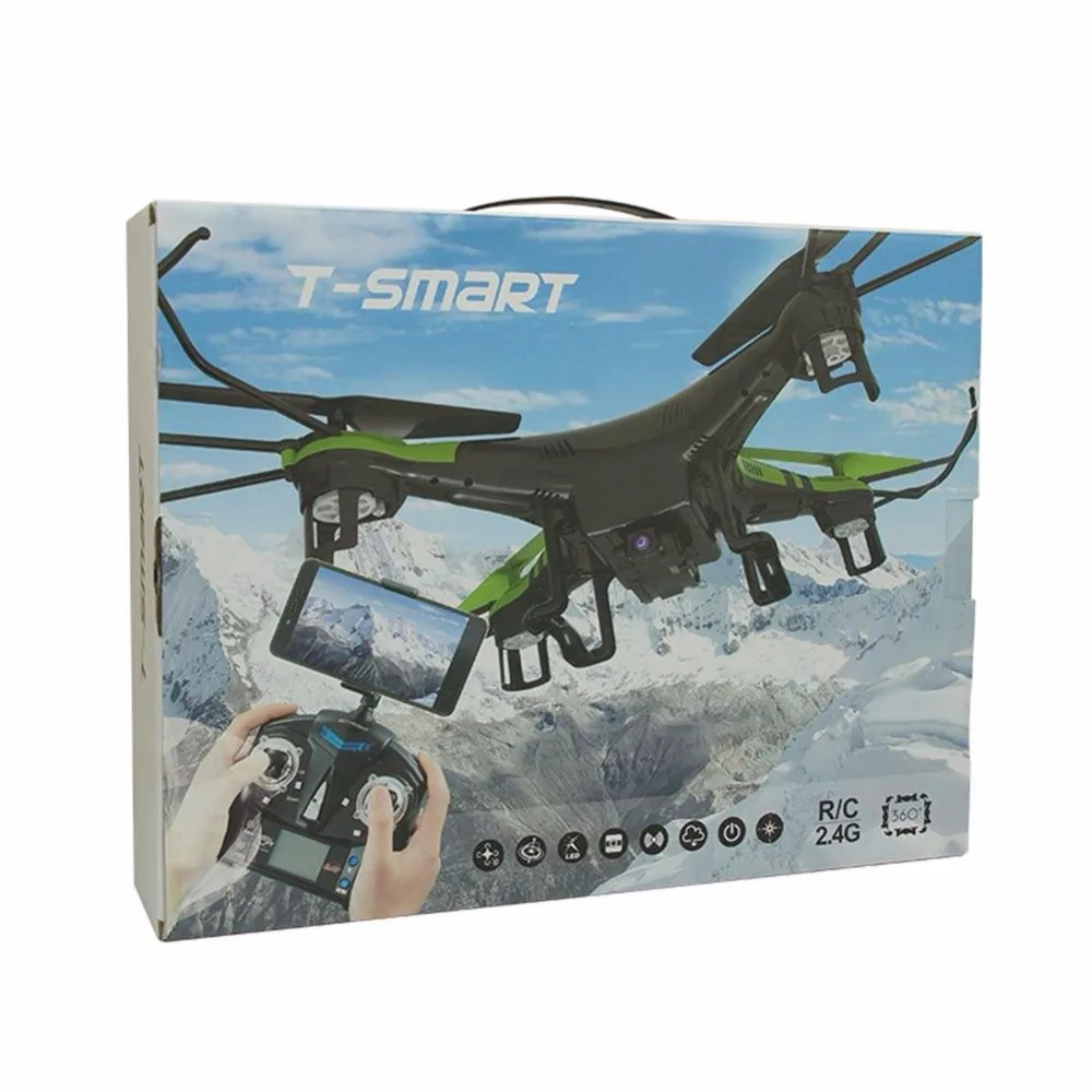 RC Quadcopter 3D Roll Helicopter font b Drone b font Camera RTF XBM38W 2 4Ghz 4CH