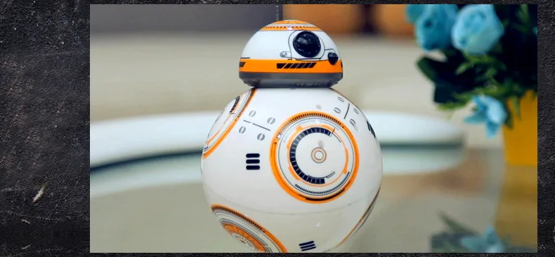 BB-8 мяч Звездные войны RC робот экшн-фигурка BB 8 Droid робот 2,4G пульт дистанционного управления Интеллектуальный робот BB-8 Модель Детская игрушка подарок FSWB