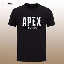 One piece Новые Apex легенды печатные мужские футболки летний уличный с короткими рукавами модные топы хип хоп футболка с короткими рукавами masculina