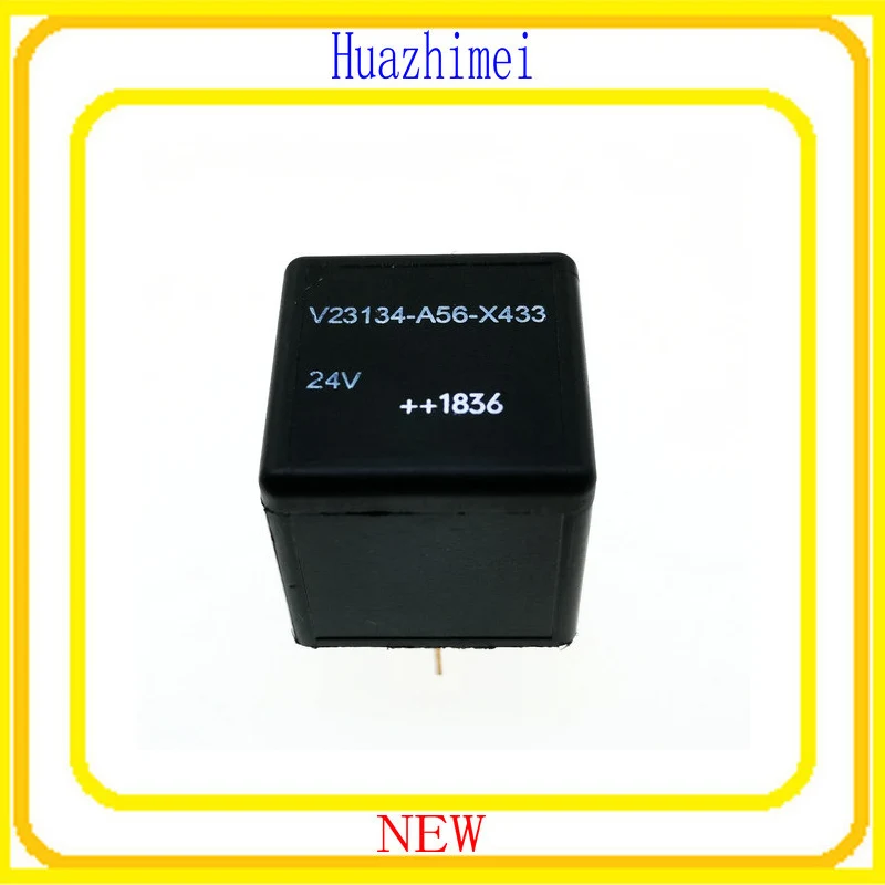 

5PCS NEW Auto Relay V23134-A56-X433 V23134 A56-X433 24V DIP5