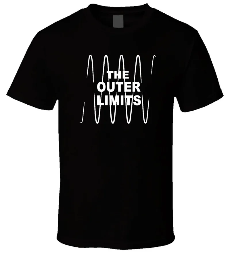 

Letter Printing Print O-Neck Short-Sleeve Tee The Outer Limits For Men