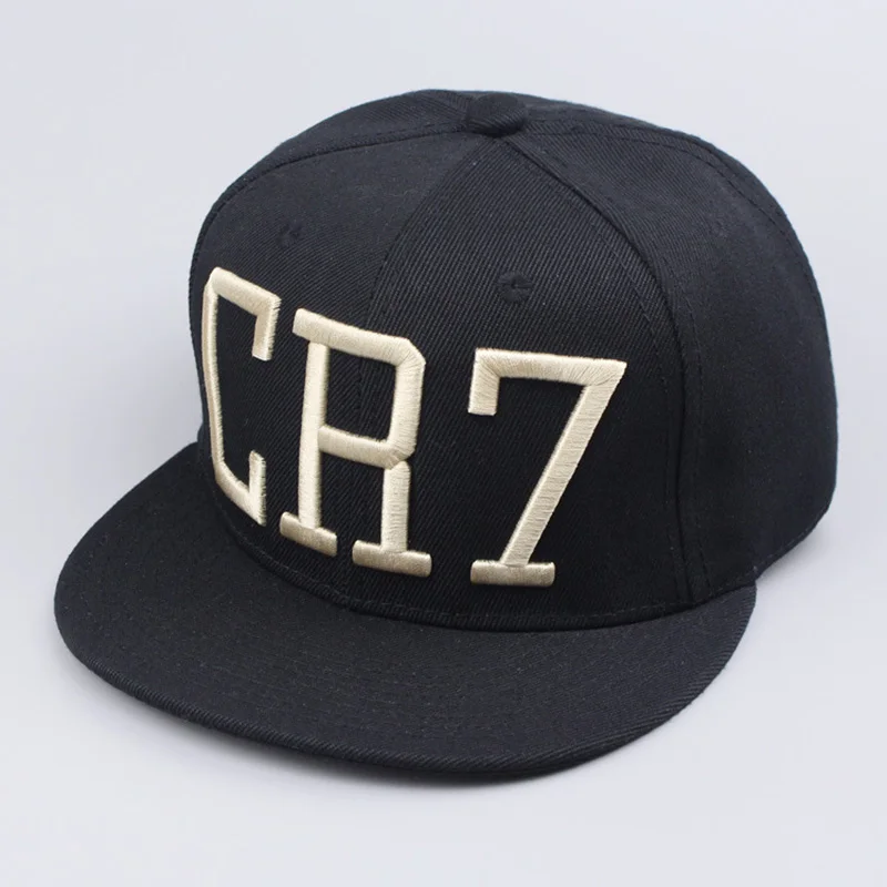 Women Men CR7 Embroidery Baseball Cap Fashion Cristiano Ronaldo Football Hat Unisex Outdoor Hip Hop Snapback Caps CP0050 (11)