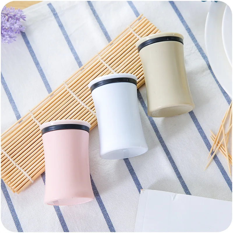 LIESBO Home Toothpick Holder Case Can Box Container For Home Restaurant Club Bar Hotel Usage