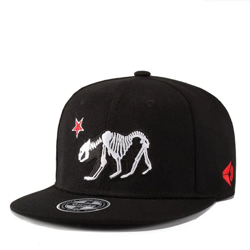 

Quality skateboard cap for B-Boys cap Hi-POP dancing caquette skate style maker with Multi design and choice for young guys