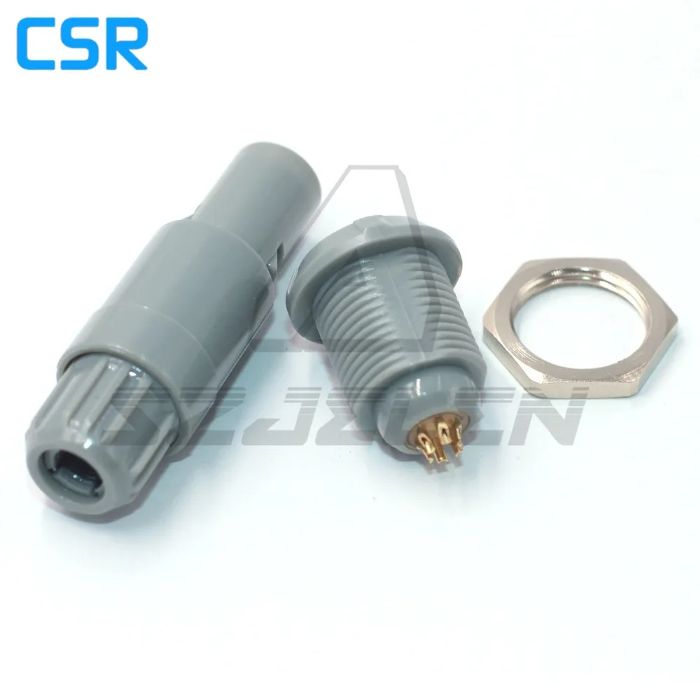 SZJELEN 1P plastic connector 2 3 4 5 6 7 8 9 10 14pin plug and socket PAG.M0.2GLAC/PLG.M0.2GL M14 medical connectors | Обустройство