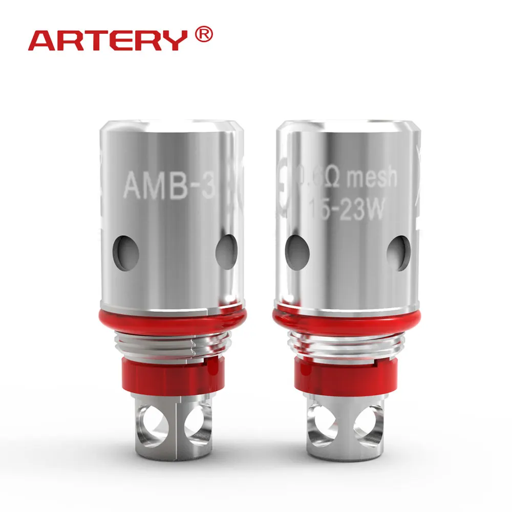 

Original 5pcs/box Vape accessories Artery Pal AIO II 0.6 mesh coil/1.2ohm MTL coils For Artery Pal AIO 2 pod Kit