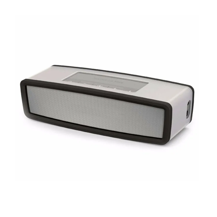 Портативный Силиконовый чехол для Bose SoundLink Mini 1 2 Sound Link I II Bluetooth защитная крышка