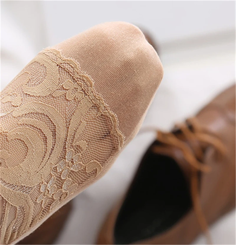 Новые модные летние кружевные хлопковые носки для девушек милые носки ярких цветов в горошек, Элегантные короткие носки для девочек на весну и лето