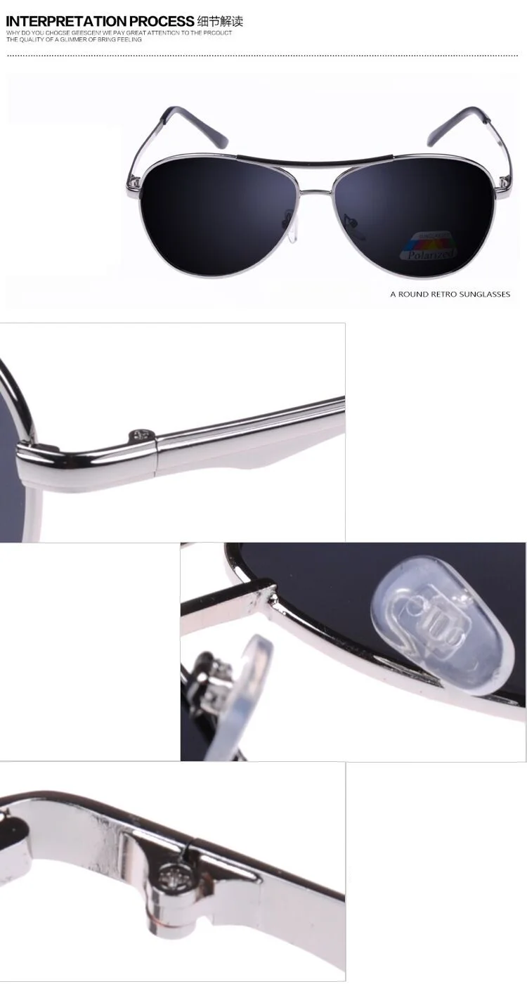 Бренд дизайнер поляризованных солнцезащитных очков мужчин polaroid солнцезащитных очков мужчины вождения солнцезащитные очки для мужчин óculos de sol gafas yj020