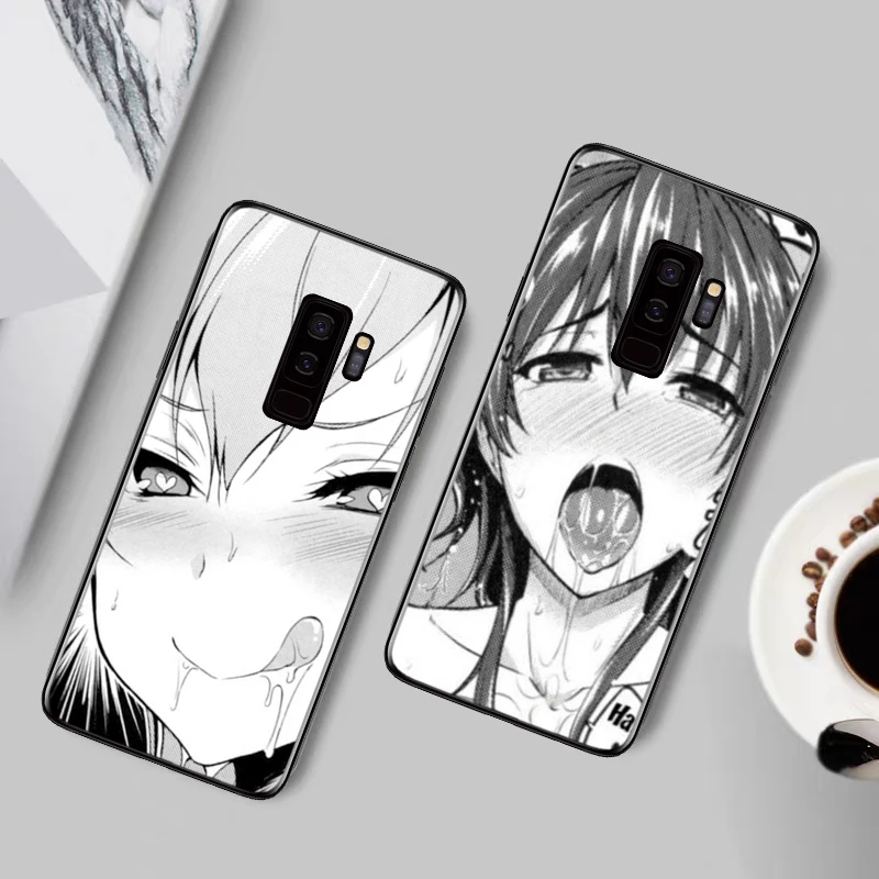 Lavaza аниме девочка мультфильм Японии Coque силиконовый чехол для Samsung S6 Edge S7 S8 плюс S9 S10 S10e Примечание 8 9 M10 M20 M30