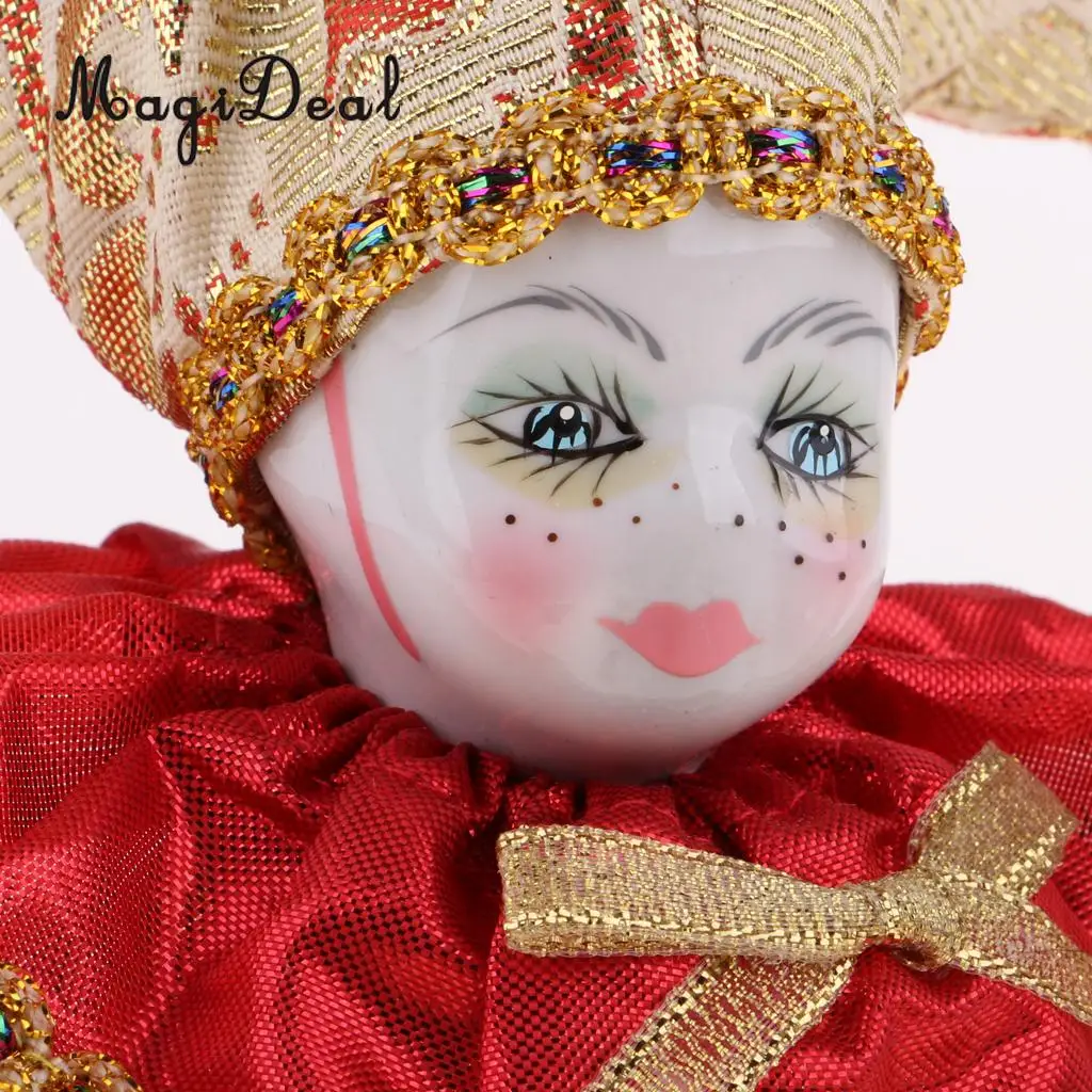 16cm 6 Inch Sweet Porcelain Triangel Doll Figures Delicate Artware Fit for Valentine Gift Birthday Gift Toy