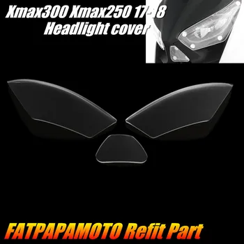 

FOR YAMAHA Xmax300 Xmax250 Xmax 250 300 2017 2018 Motorcycle Accessories Headlight Protection Guard Cover