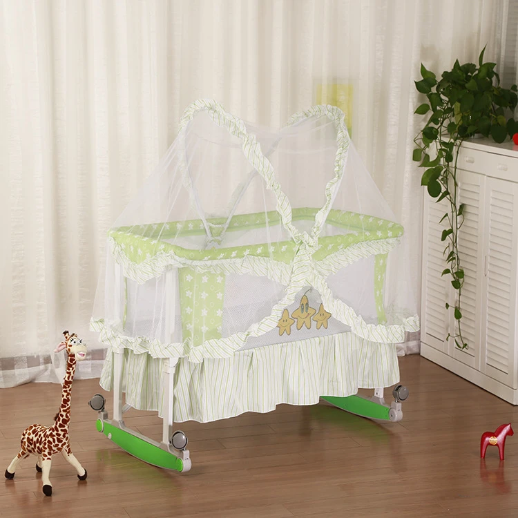 Lit Bebe Lit Bebe Berceau Lit Nouveau Ne Multi Fonction Moustiquaire Rouleau Lit Pliant Bebe Lit Pliant Bebe Berceau A Bascule Aliexpress