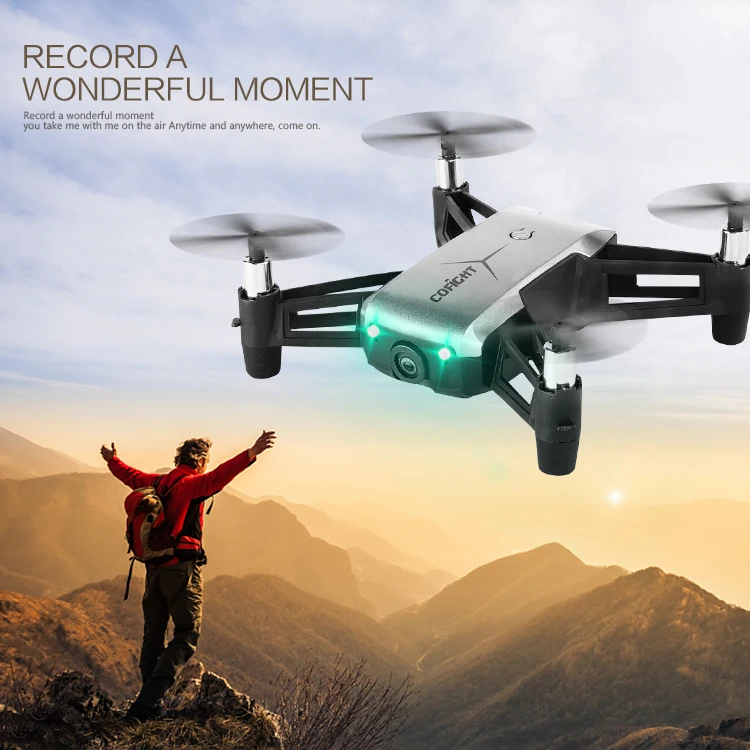 

1802 Mini Drone 720P HD Transmission Camera APP Remote Control Folding Toy FPV RC Quadcopter Drones with EZ Shots toys gift otrc