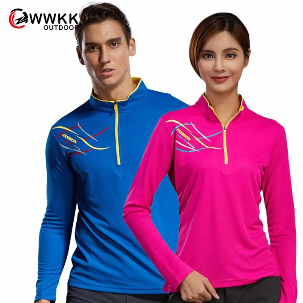 WWKK походные топы и круглая футболка для мужчин и женщин быстросохнущая дышащая легкая спортивная одежда для фитнеса походные длинные походные футболки