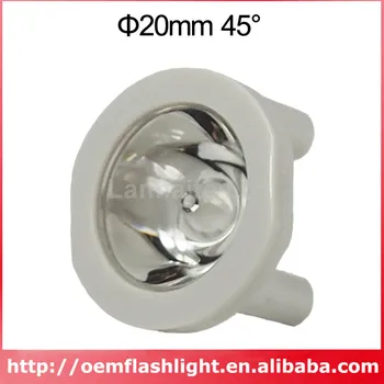 

20mm Optical lens Reflector for Lumileds/SSC LED Bulb