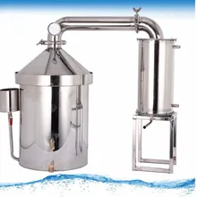 900 L Liters Home Distiller Moonshine Still Wine Whisky Alcohol Oil Water Boiler Stainless Steel & Thumper Keg Brew Kit 45l stainless water alcohol distiller home brew kit wine making boiler