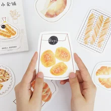 30 шт./упак. прекрасный хлеб открытка поздравительная открытка Рождественская открытка на день рождения бумажная Закладка канцелярские принадлежности 30 шт./партия