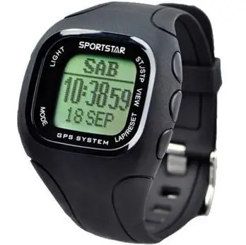 SPORTSTAR Global Navigator GPS navigation outdoor waterproof running sport wristwatch watch monitor heart rate with chest