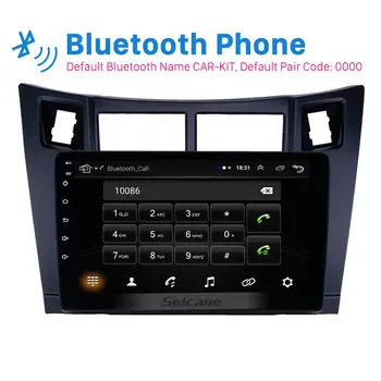 

Seicane Android 8.1 9 inch 2Din GPS Car Multimedia Player for 2005-2011 TOYOTA YARIS/ VITZ/ PLATZ support Wifi OBD2 TPMS DVR