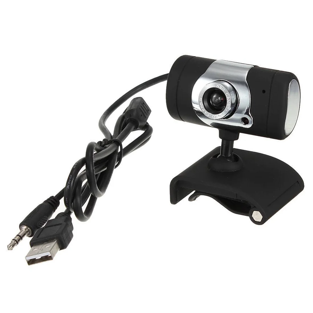 

3.0 Mega Pixel USB with microphone Webcam HD Camera for Notebook Laptop PC