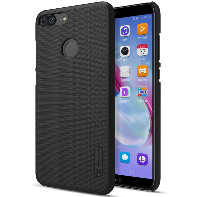 Жесткий чехол Nillkin на заднюю панель для huawei Honor 9 Lite защитный телефона Защитная