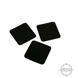 25 мм Черный квадрат Антикоррозийная полоски для защиты ювелирных изделий 1502063