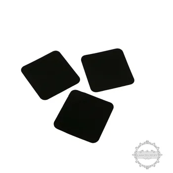 

25mm square black anti-tarnish strips for jewelry protection 1502063