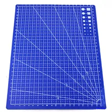 50 шт. A4 линиями сетки бумагорез резки мат Craft карты из фабричной кожи Бумага доска