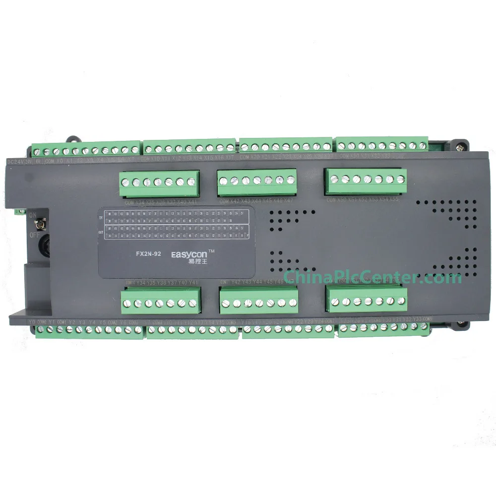 plc control board FX2N 92MR Relay output 46 into 46 output RS232 and RS485 Relay PLC by GX Developer ladder plc control board FX2N 92MR Relay output 46 into 46 output RS232 and RS485 Relay PLC by GX Developer ladder