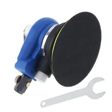 5 дюймов Круглая воздушная ладонь случайный орбитальный шлифовальный станок 10000 об/мин пневматический полировщик ручной шлифовальный инструмент Электрический деревообрабатывающий шлифовальный станок P