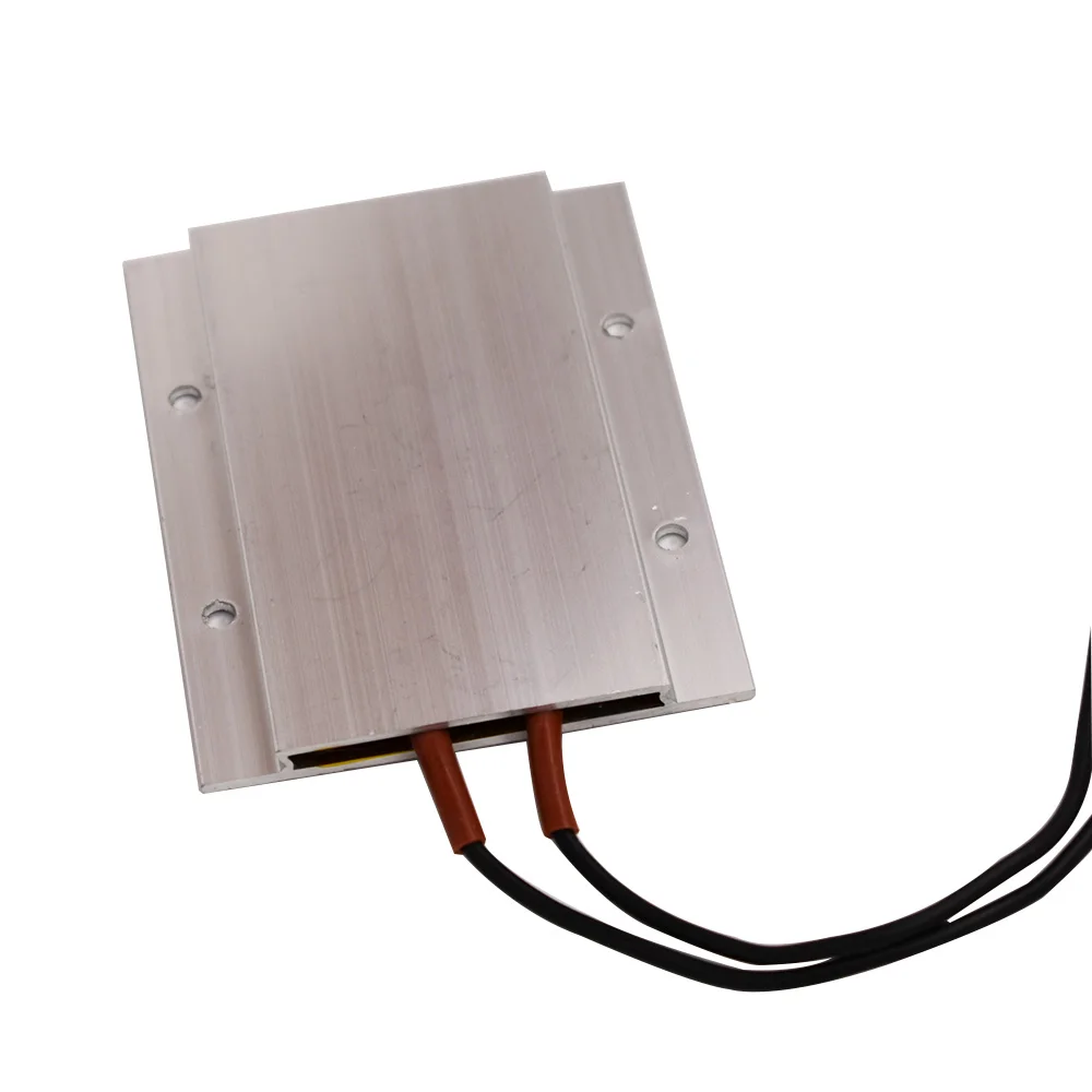 2PCS/LOT 77x62x6mm PTC Heating Element 12V/24V/110V Heater Thermostat Aluminum Shell Ceramic Heater Heating Plate