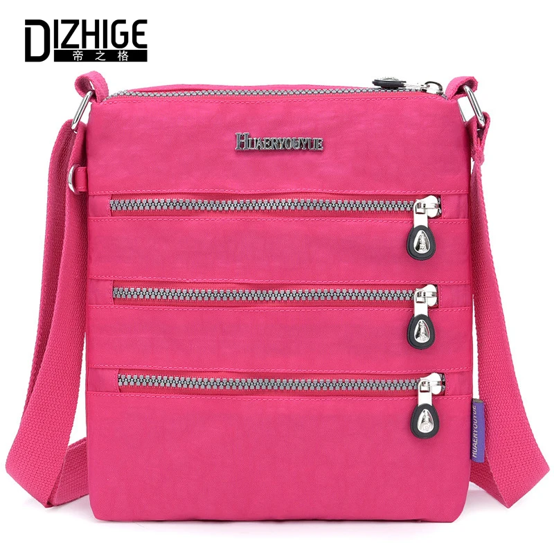 

DIZHIGE Brand Messenger Bags Shoulder Bag Fashion Small Waterproof Nylon Women Bag High Quality Casual Crossbody Bags For Women