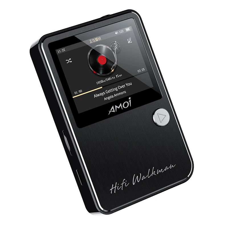 Yescool C50 профессиональный Hi-Fi стерео MP3 музыкальный плеер без потерь аудиофил полный формат декодирования Поддержка 128 ГБ TF карта walkman