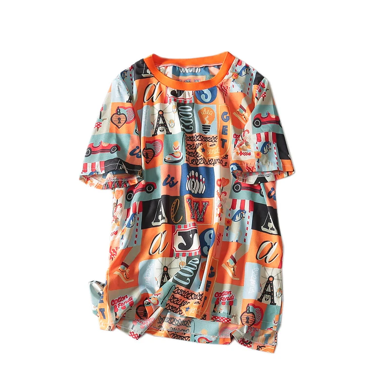 Blusas Специальное предложение полиэстер Vadim 2020 Новые Летние повседневные