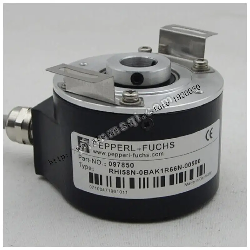 

Fuchs RHI58N-0BAK1R66N-00500 incremental photoelectric encoder sensor