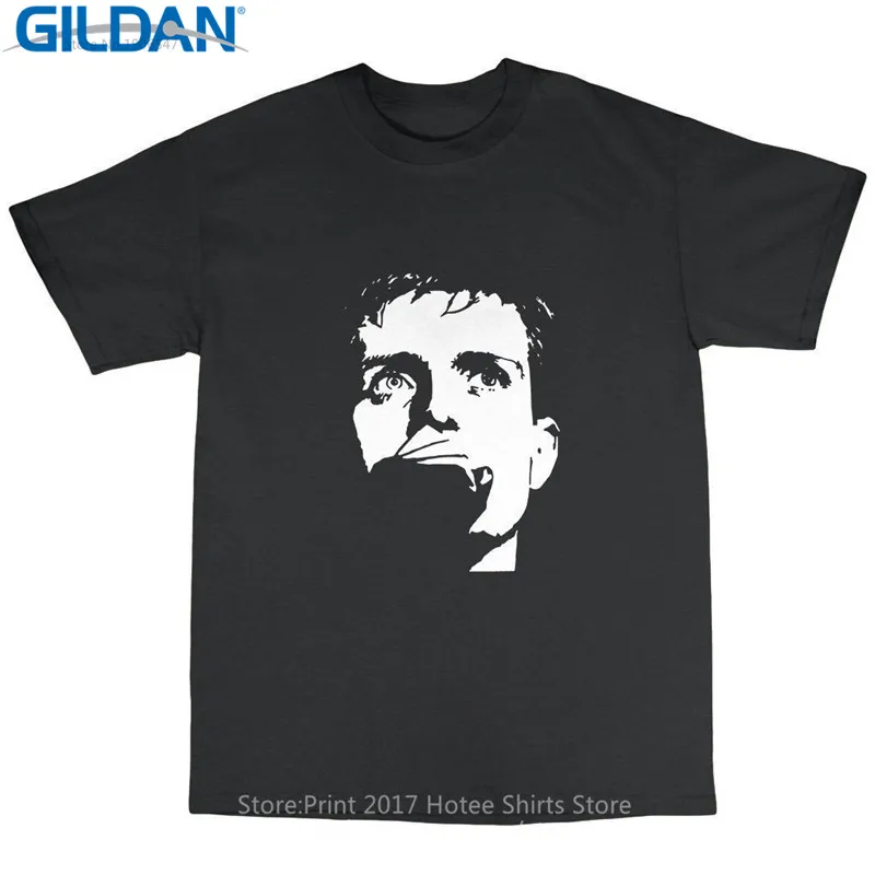 Low Price Tees Short Sleeve Top O-Neck S Ian Curtis Joy Division Inspired Unknown Pleasures T Shirt For Men | Мужская одежда